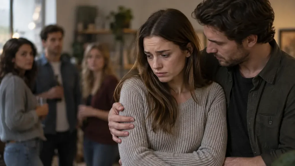 Partner isolating woman from outside perspectives, one of 10 signs of gaslighting