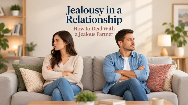 Jealousy in a relationship: how to deal with a jealous partner