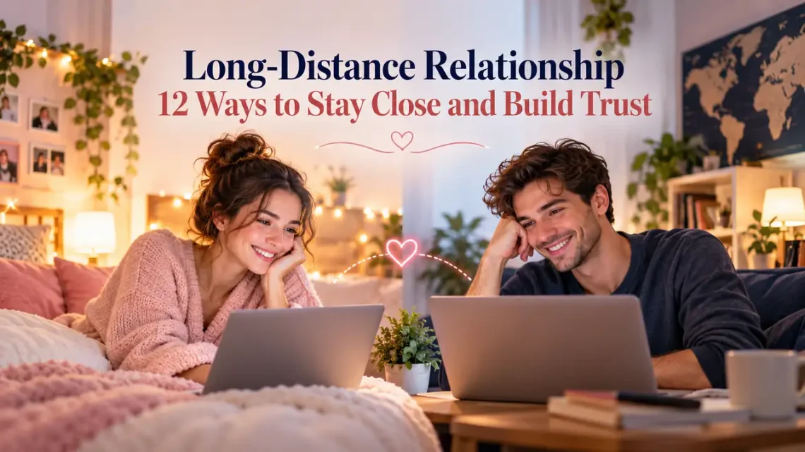Long-distance relationship: 12 ways to stay