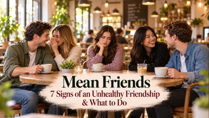 Mean friends: 7 signs of an unhealthy friendship
