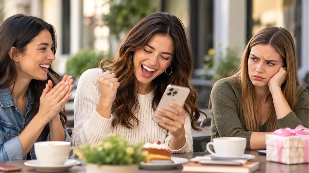 Your success regularly triggers jealousy
