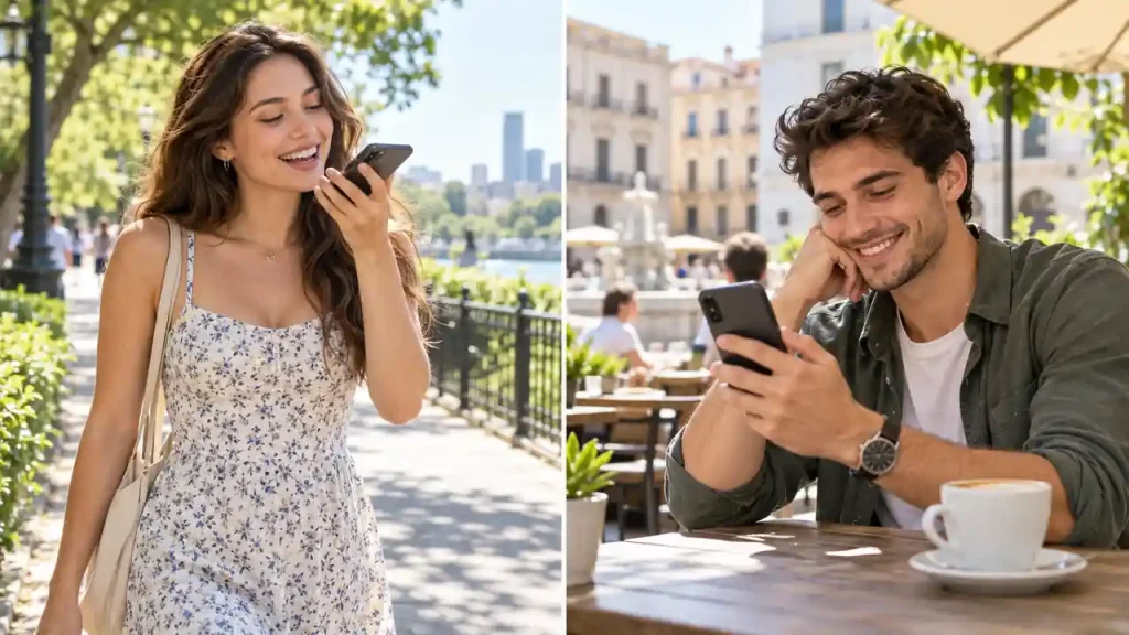 Share ordinary moments without reporting every movement