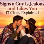 Signs a guy is jealous and likes you