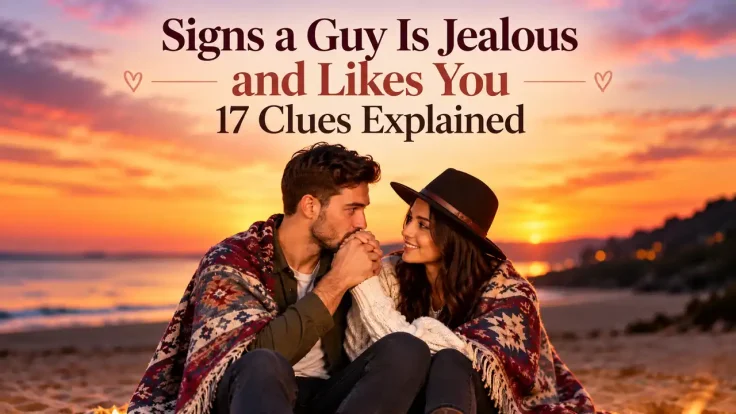 Signs a guy is jealous and likes you