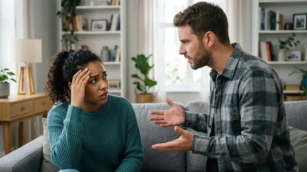 Twisting conversations to cause self doubt