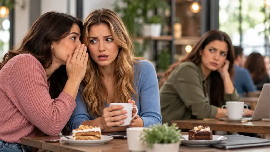 Mean friends repeatedly break confidences or use gossip against people