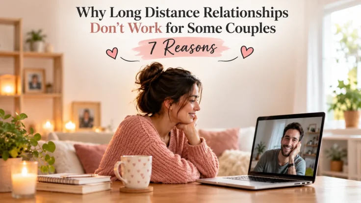 Why long distance relationships don’t work