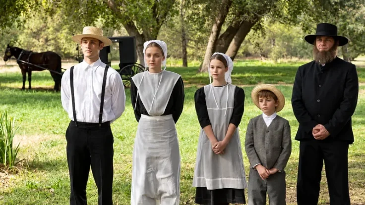 Expecting amish cast plot review