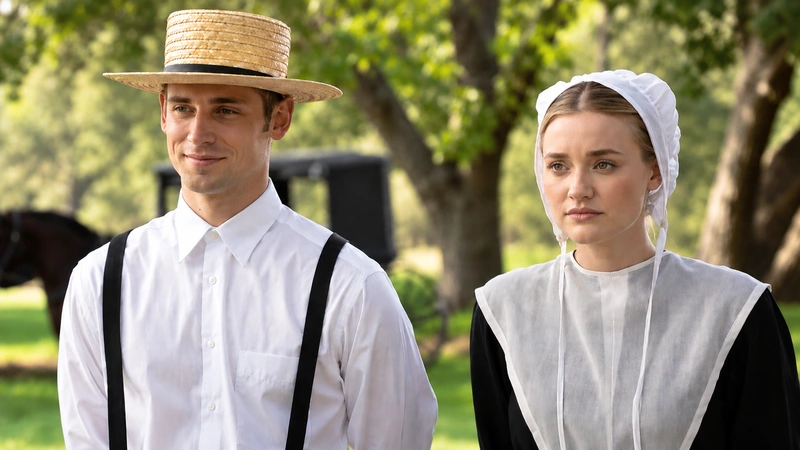 Expecting amish story of a pregnant teen