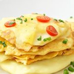 How to Make Fluffy Cheese Omelette? cheese-omelette
