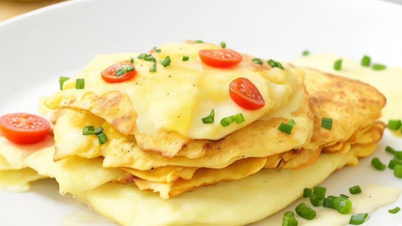 cheese-omelette