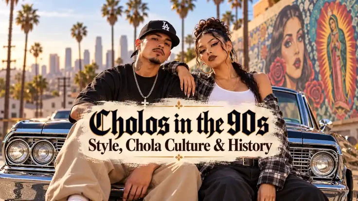 Cholos in the 90s, chola culture & history