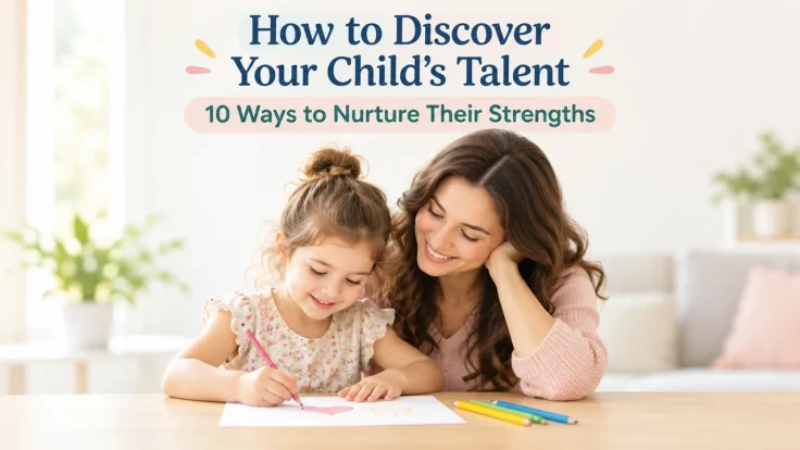 Discover your child’s talent: 10 ways