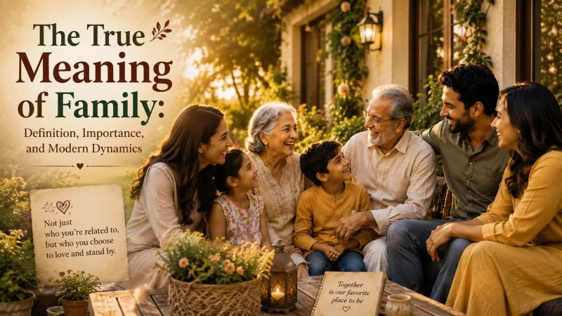 Feature image of true family