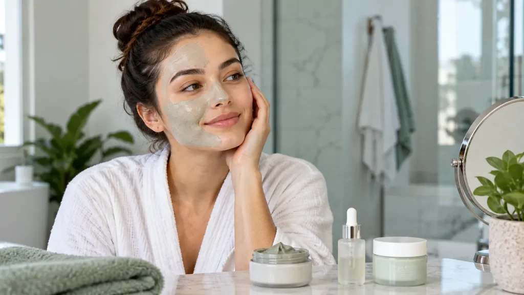 How often should you use a face mask for oily skin