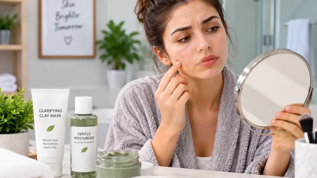 How often should you use a face mask for sensitive skin