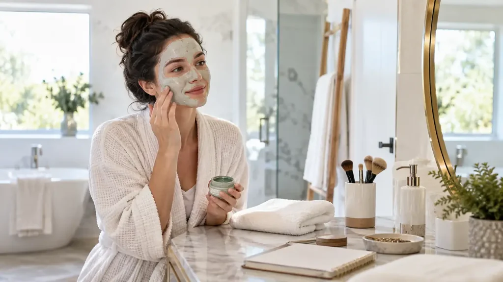 How often should you use a face mask, twice a week