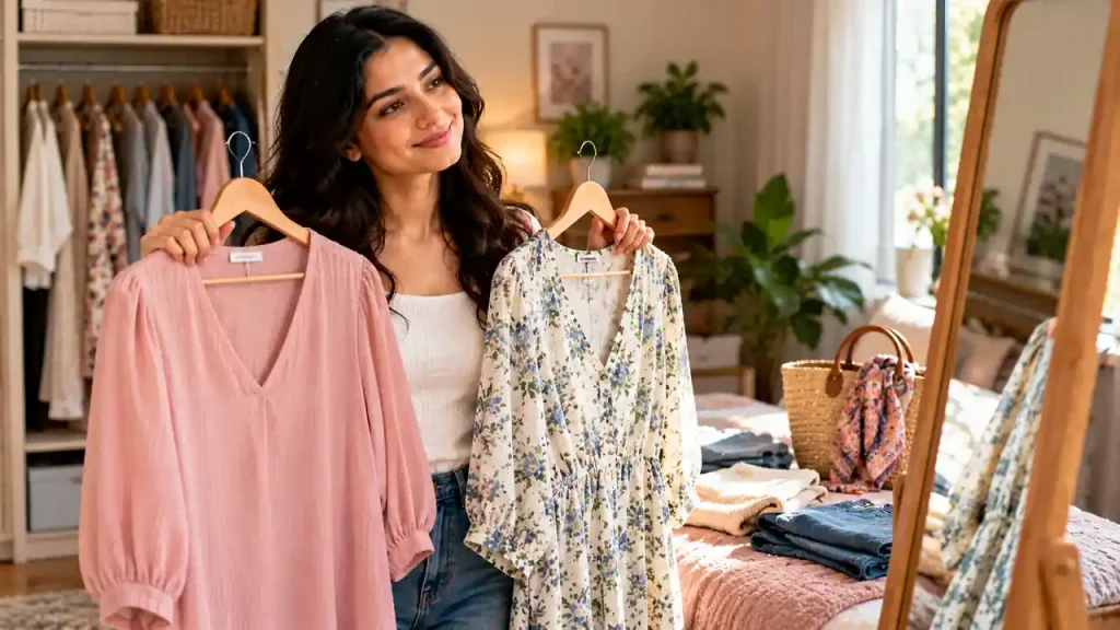 How to feel beautiful, choose clothes for the body you have today