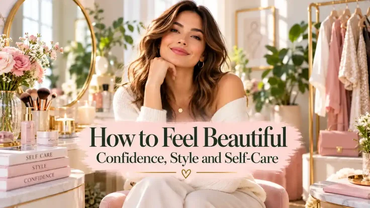 How to feel beautiful: confidence, style and self-care