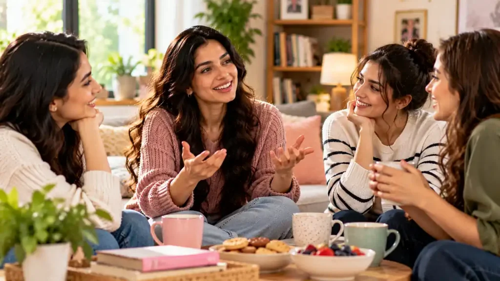 How to feel beautiful, spend time where you can be yourself
