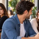 Girl is jealous and likes you