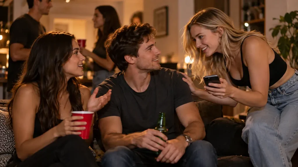 Signs a girl is jealous and likes you when she competes for your attention