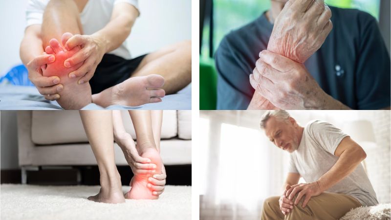 pain in Gout Vs Arthritis