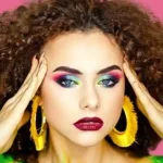 1920-2020 makeup through decades