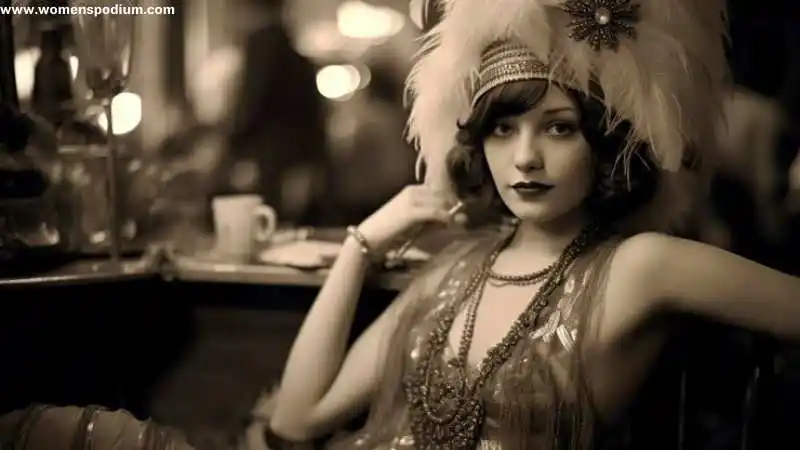 1920 smokey eyes