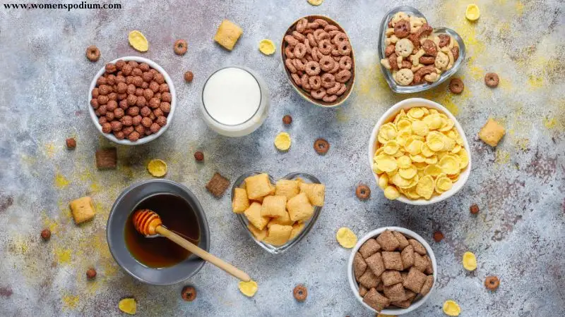 Fortified cereals