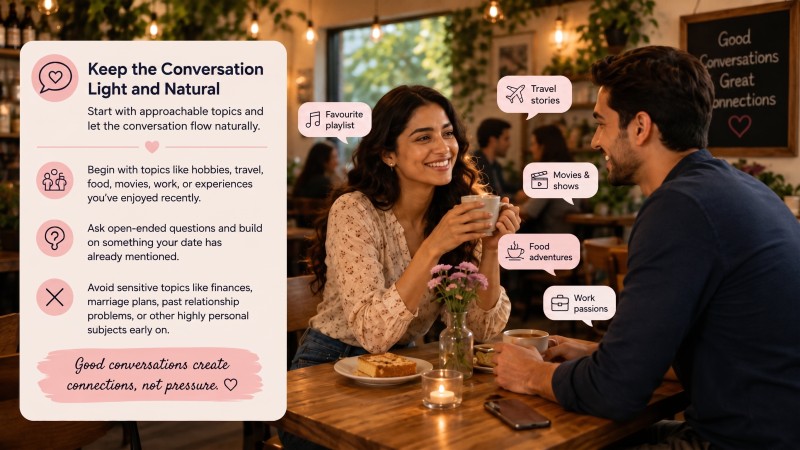 Blind natural conversation
