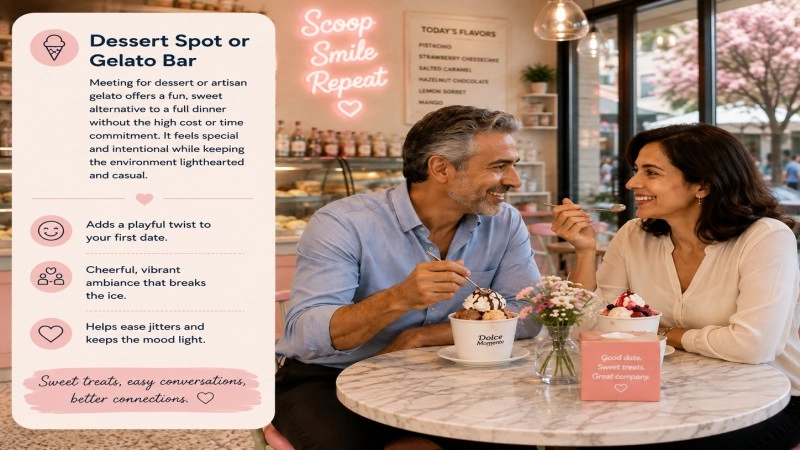 Dessert spot