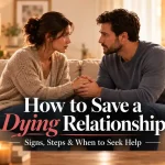 How to save a dying relationship