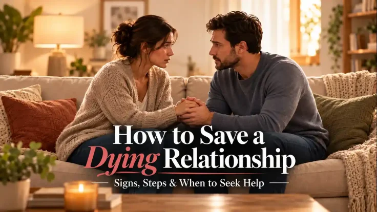 How to save a dying relationship