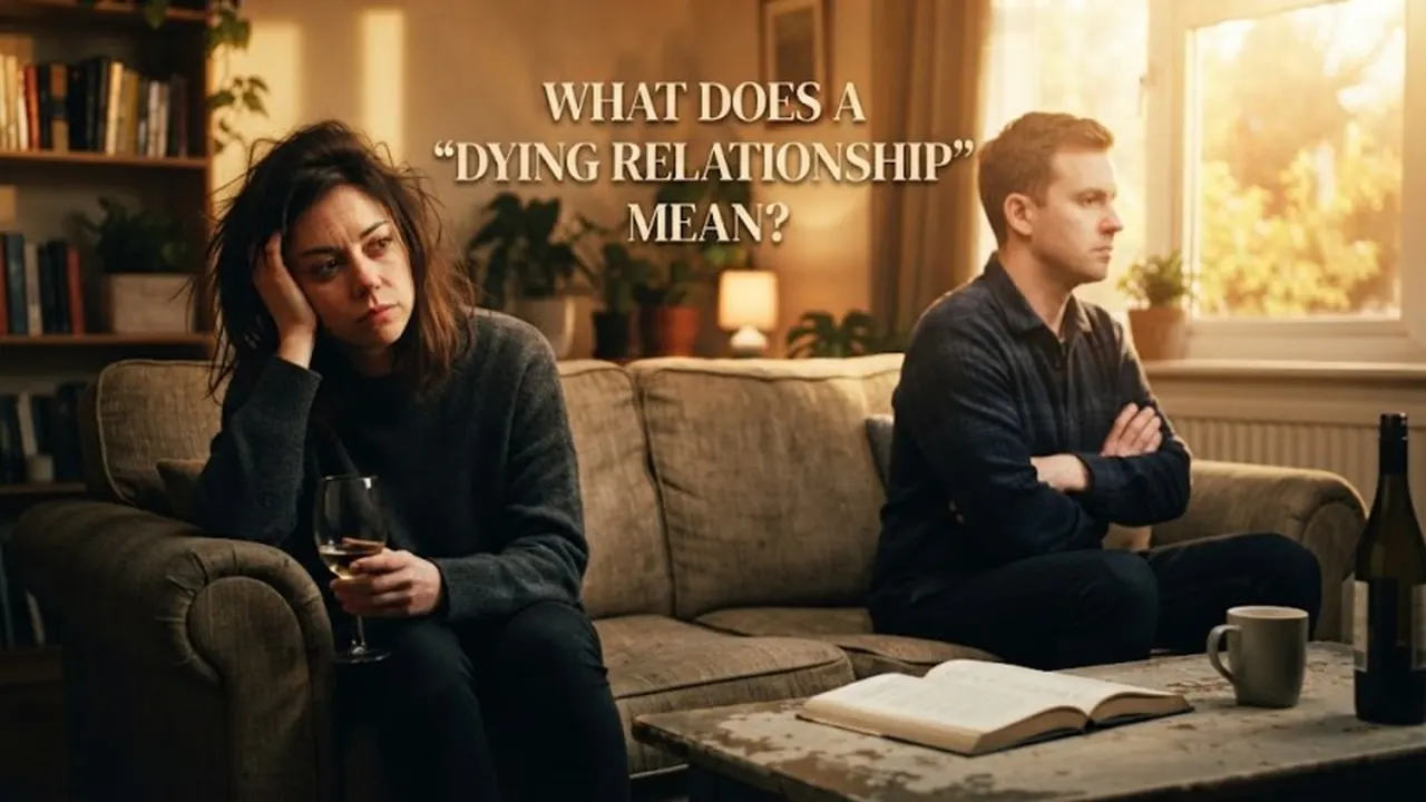 Meaning of dying relationship
