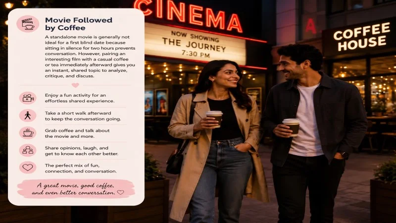 Movie night date