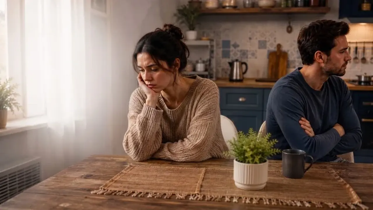 Lack of communication in a dying relationship