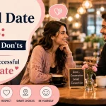 Successful blind date tips