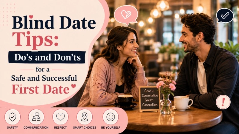 Successful blind date tips