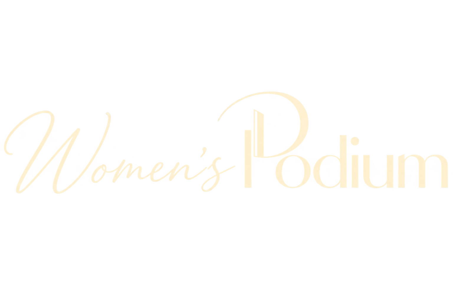 Women's Podium - A Platform for Women