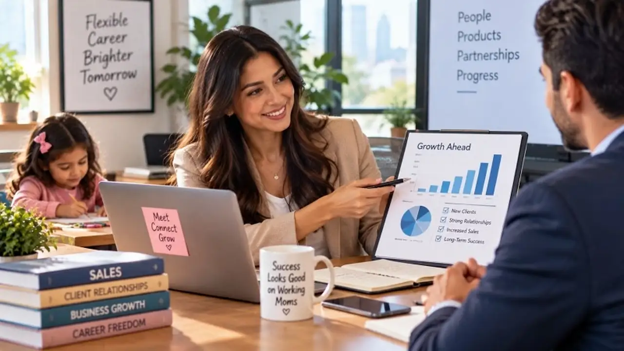 Account executive best jobs for working moms