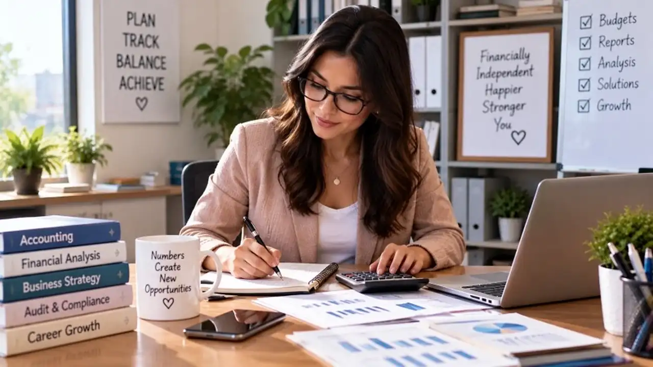 Accountant Auditor: best jobs for working moms