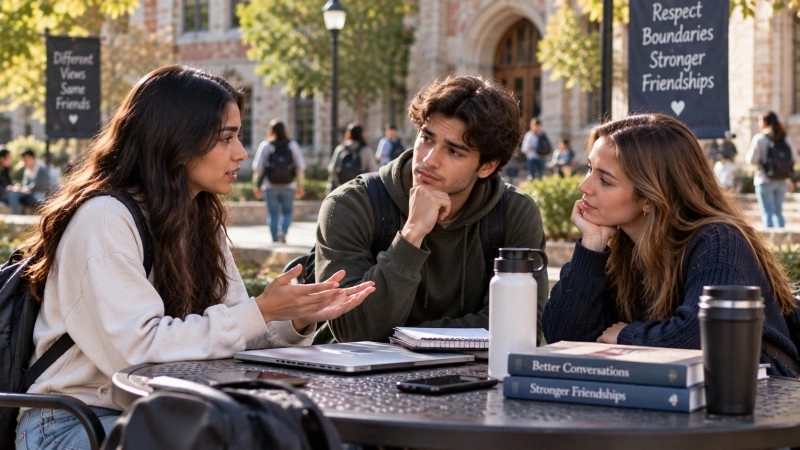 Allowing friendships to evolve naturally