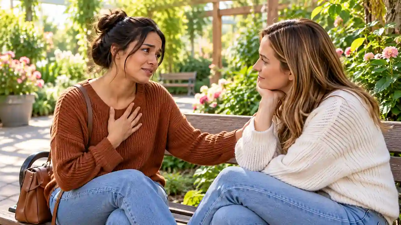 Apologize to your friend when you've crossed limit for a healthy friendship