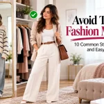 Avoid these fashion mistakes: 10 common style mistakes and easy fixes