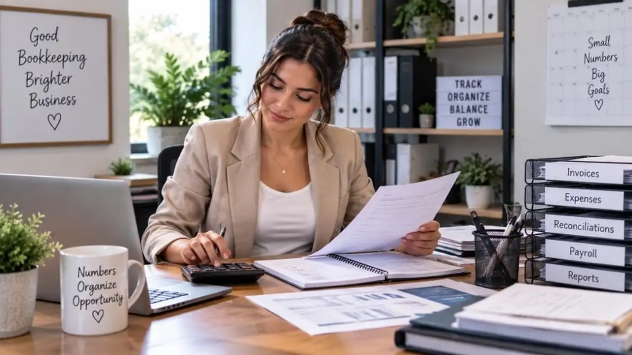 Bookkeeper job for moms