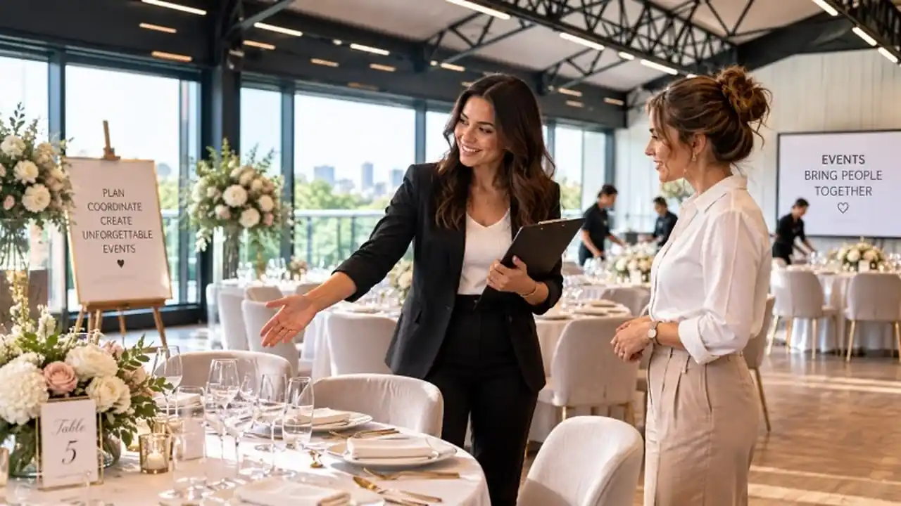 Event planner job for moms