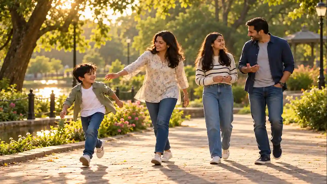 Family affect children and teenagers