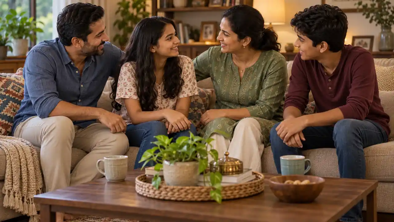 Family build trust