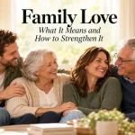 Family love: what it means and how to strengthen it